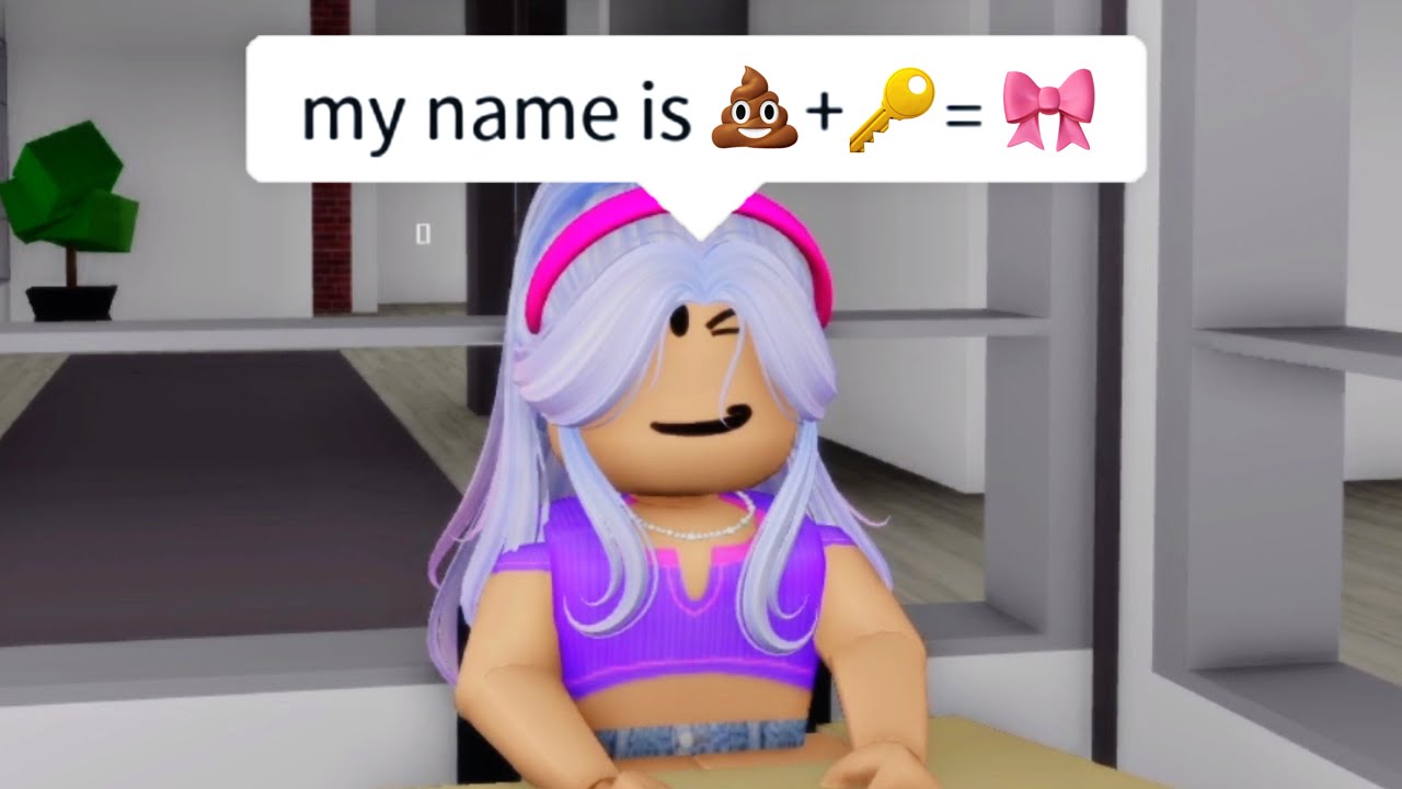 When your name has emojis (meme) ROBLOX