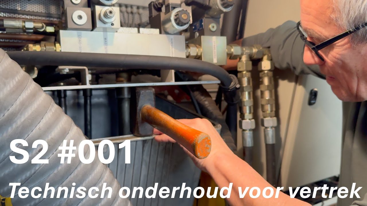 S2 #001 Veel techniek! Waar en hoeveel tanken? En onze verdere plannen...