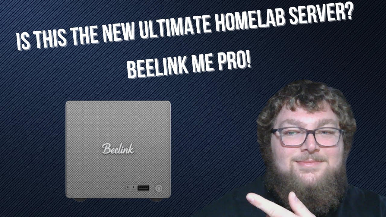 Достаточно ли Beelink ME Pro для полноценной домашней лаборатории?