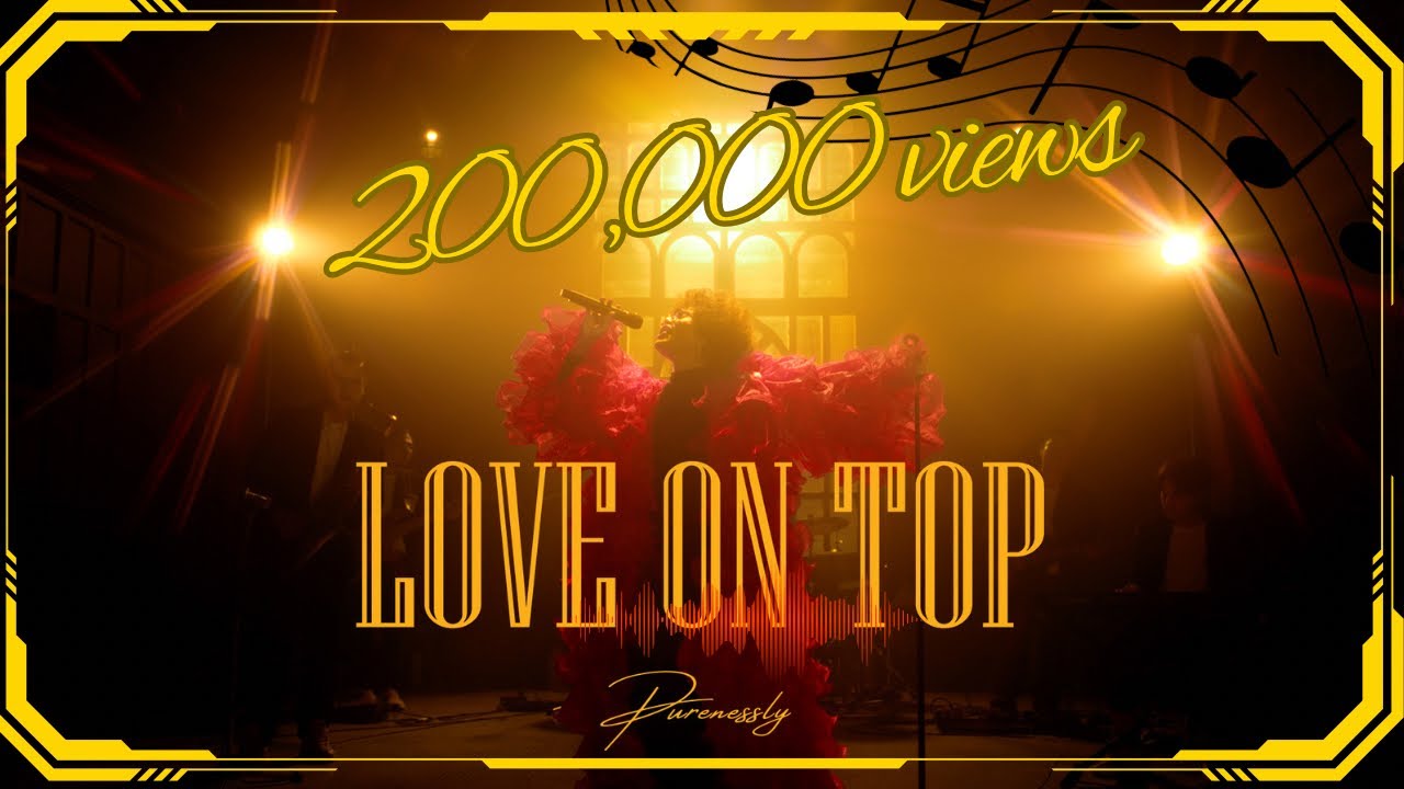 Love On Top - Beyonce live cover by Purenessly