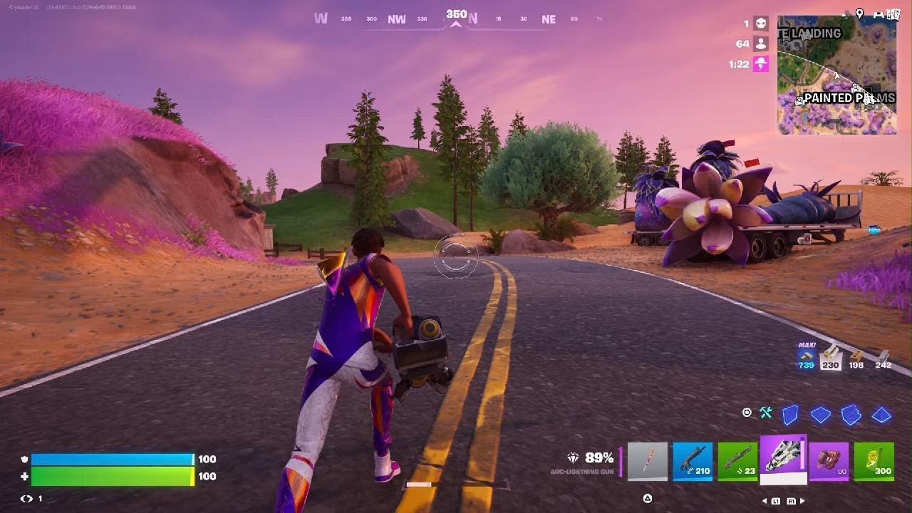 Get ready to win.a game of fortnite