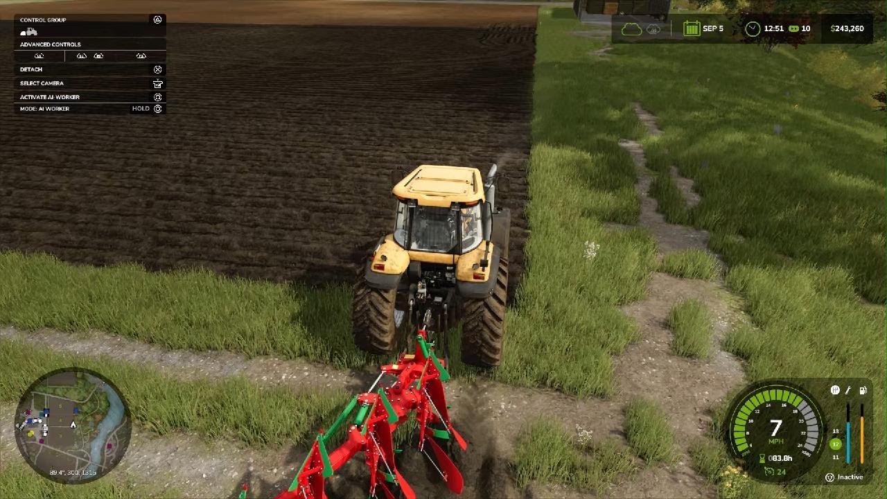 Farming Simulator 25 Making Field Bigger For more hay production on cattle farm