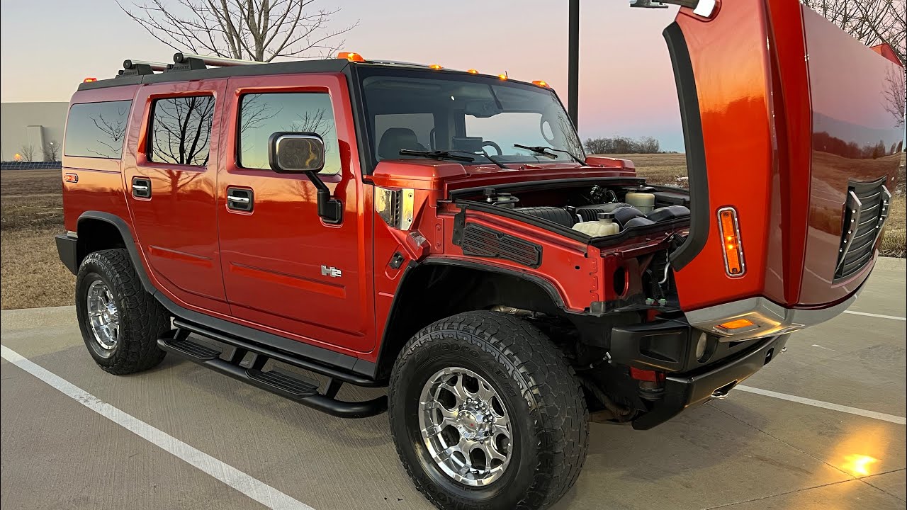 Excellent Condition 2003 Hummer H2 For Sale!!