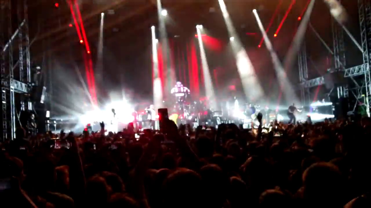 Gorillaz - Feel Good Inc.(live @July 25, 2018 Kyiv)