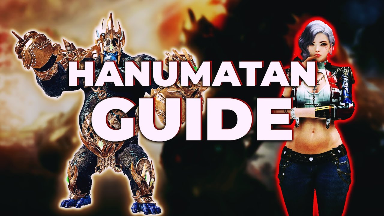 Hanumatan Guide - 1540 Item Level Guardian Raid