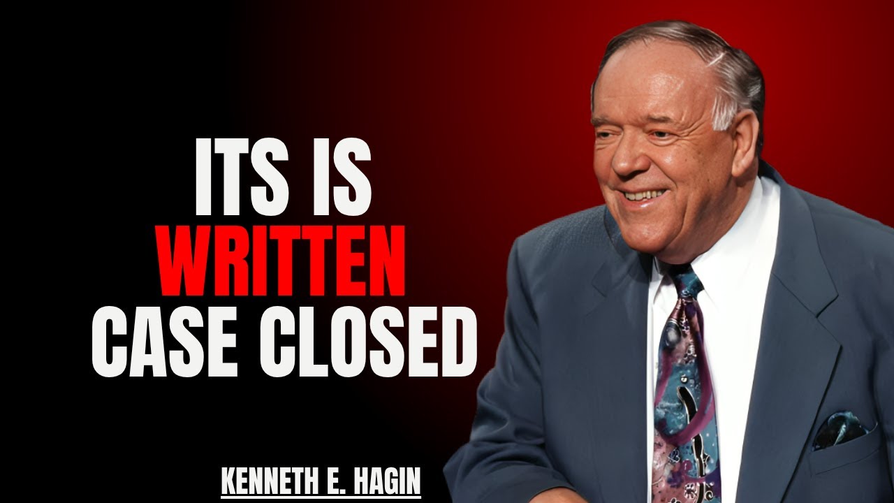 CASE CLOSED: The Courtroom of Heaven & Your COVENANT RIGHTS | Kenneth E. Hagin