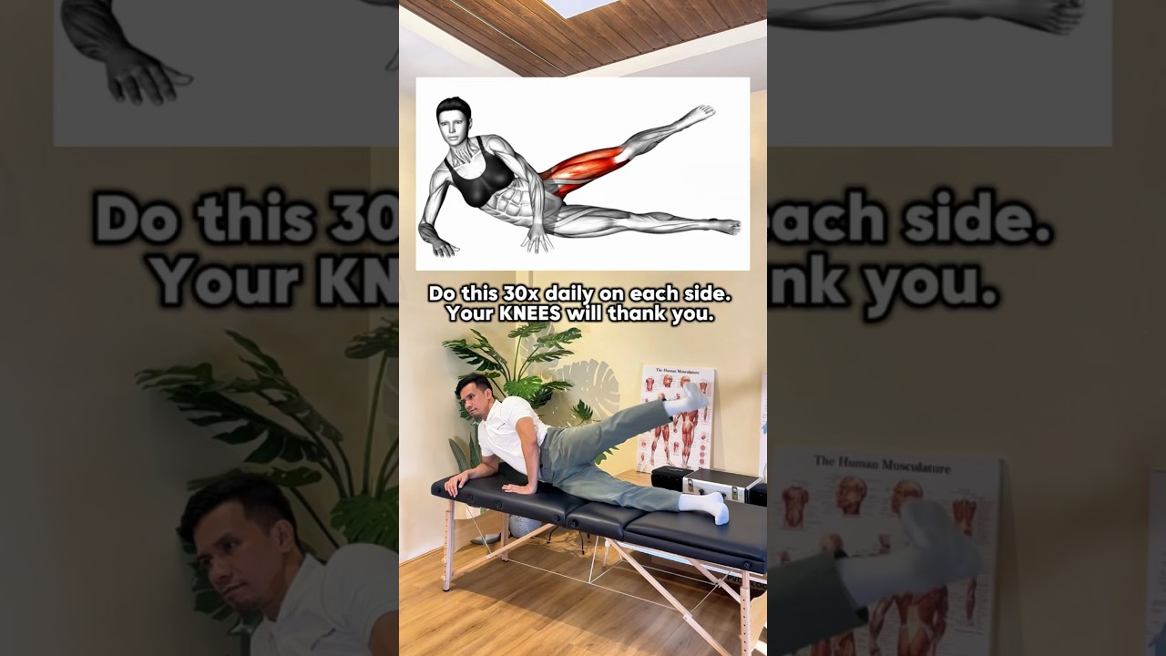 Knee Pain Relief Exercise!! 🤩🤩🤩