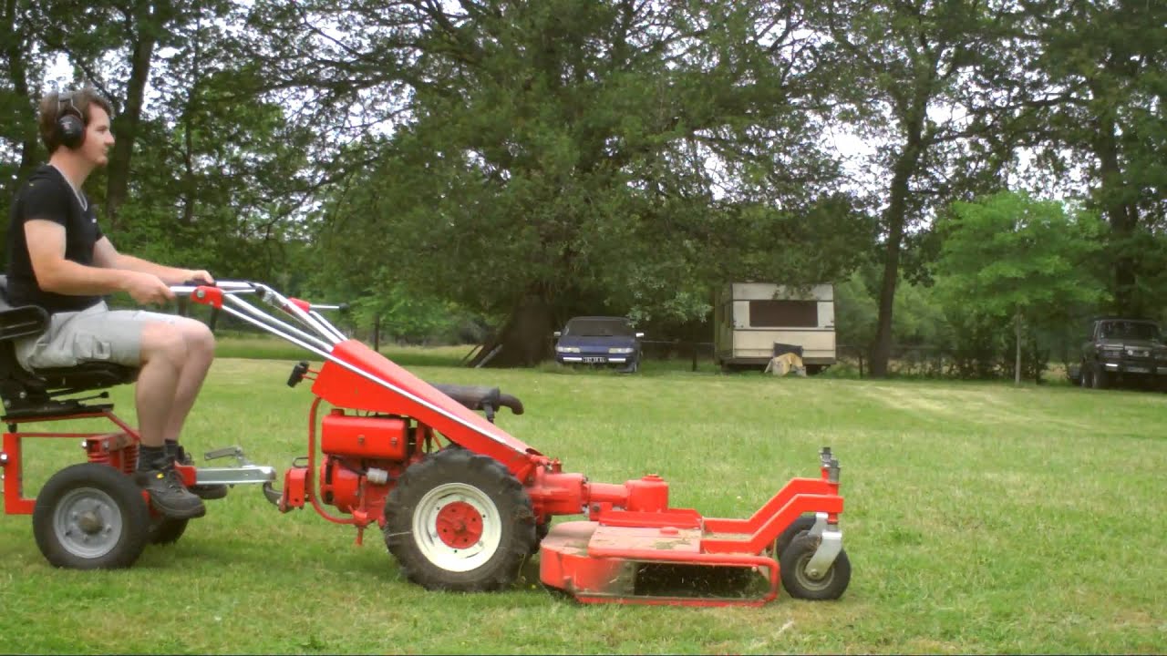gravely 5240 with mower 40