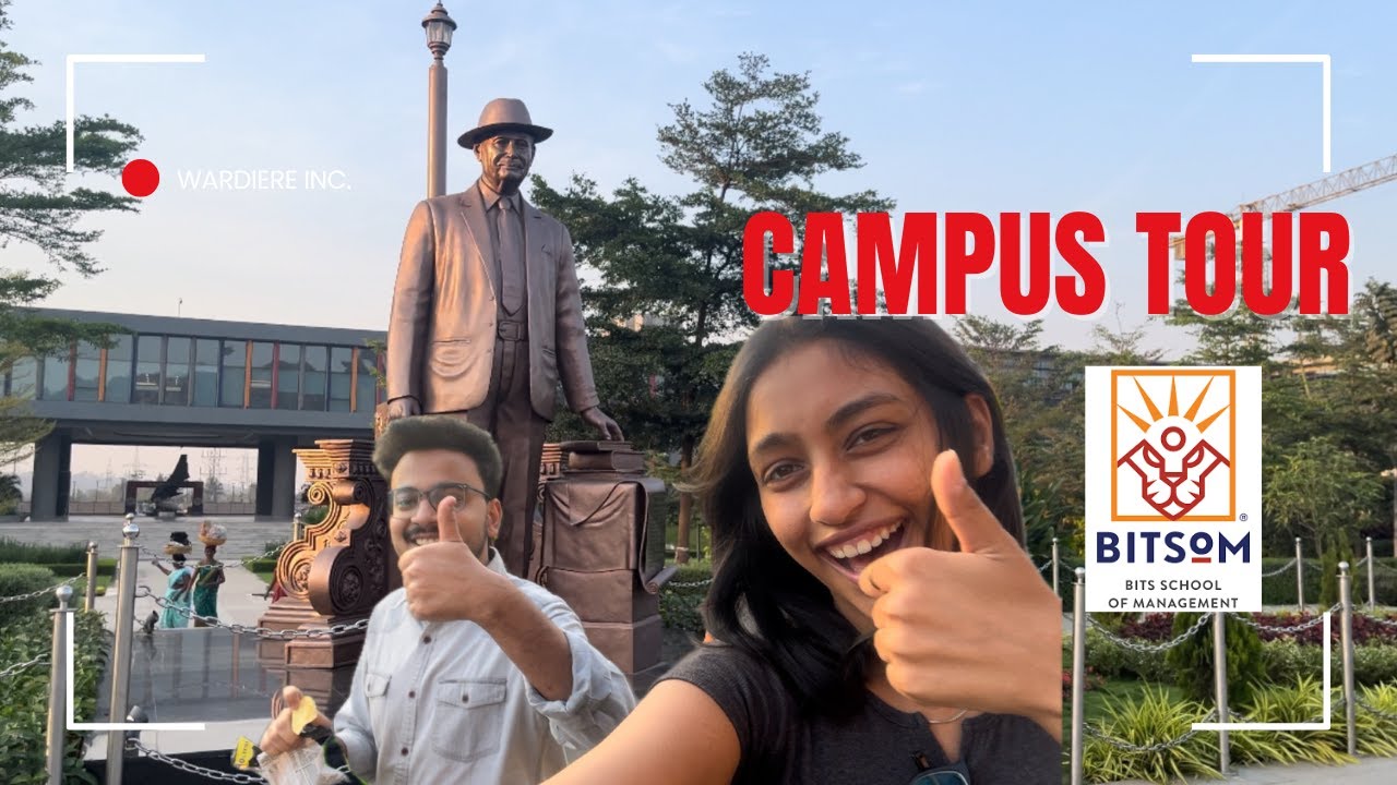 BITSoM Campus Tour 🎥✨