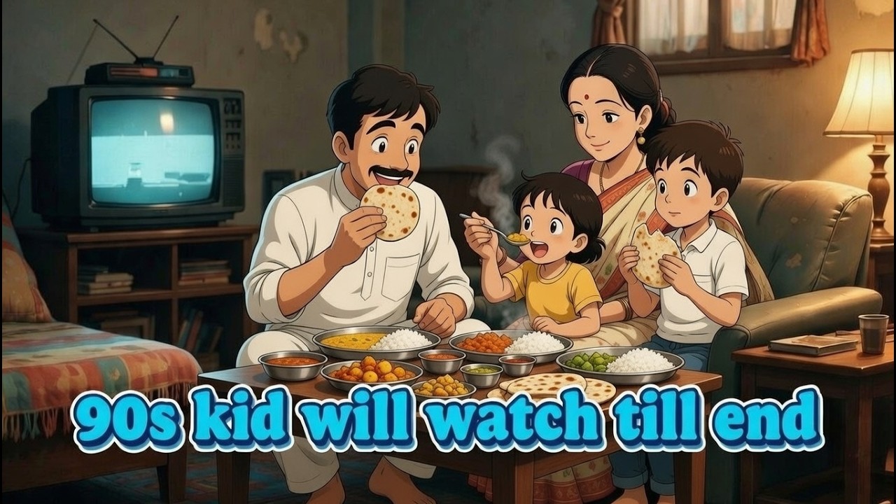 90s nostalgia, summer days, childhood memories, old good time , ghibli style animation, ghibli asmr,