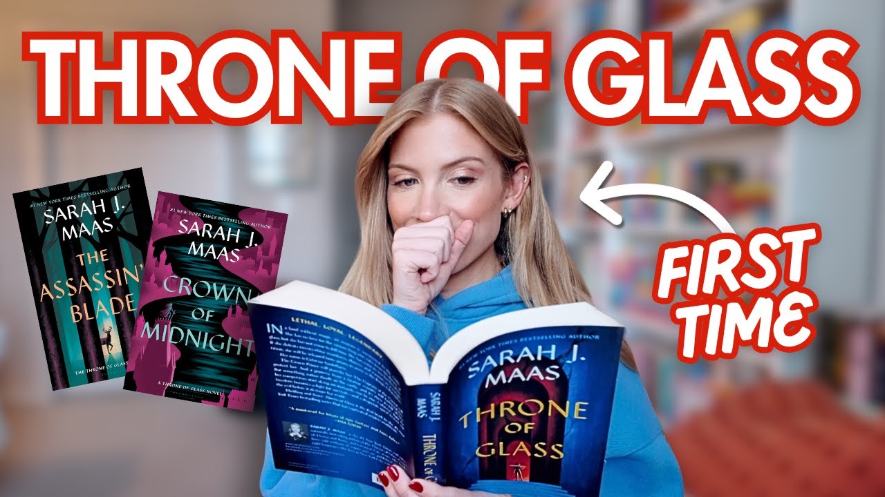 Я наконец-то начала серию &laquo;Стеклянный трон&raquo; 👑⚔️ первые 3 книги *полный видеоблог со спойлерами*