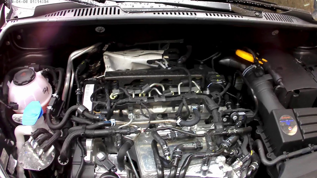 Présentation moteur vw caddy et de l'opel moka