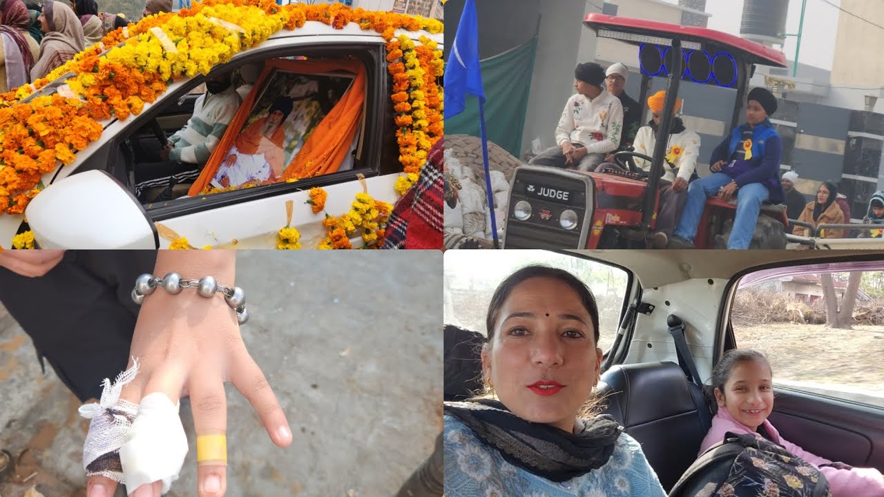 ਨਗਰ ਕੀਰਤਨ ( guruduwara ) ਸੰਤ ਬਾਬਾ ਸੱਤਪਾਲ ਸਿੰਘ ਜੀ ( sahri wale )  🙏🙏 | @Dhatt Family Vlogs ||