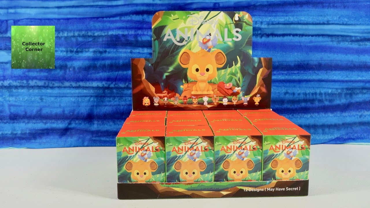 Disney Animals Blind Box Pop Mart Collectible Figure Unboxing | CollectorCorner