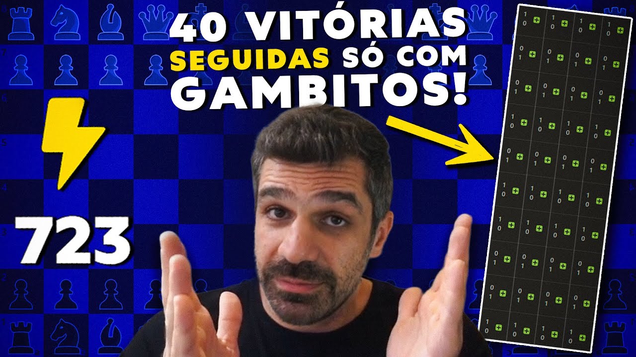 Até onde vai essa sequência de vitórias no Xadrez??? - SpeedRuim S05E04