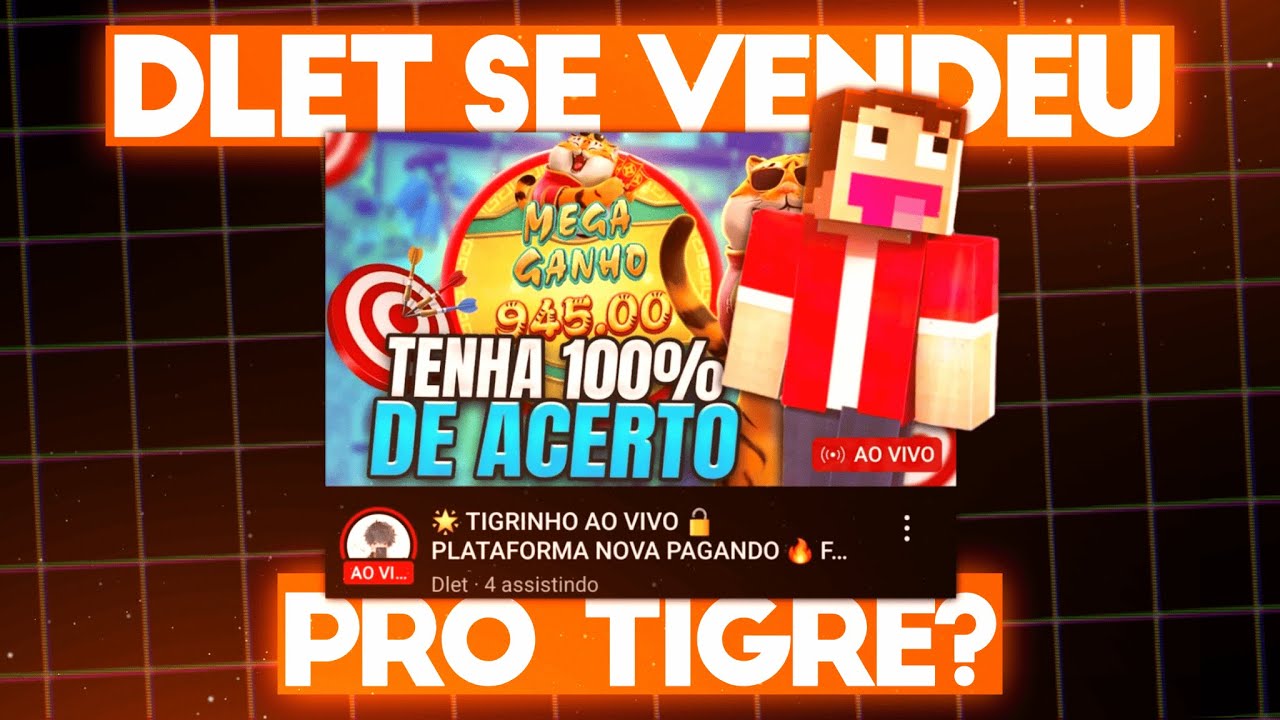 DLET e o caso do TIGRE - É o FIM do MINECRAFT no YOUTUBE?