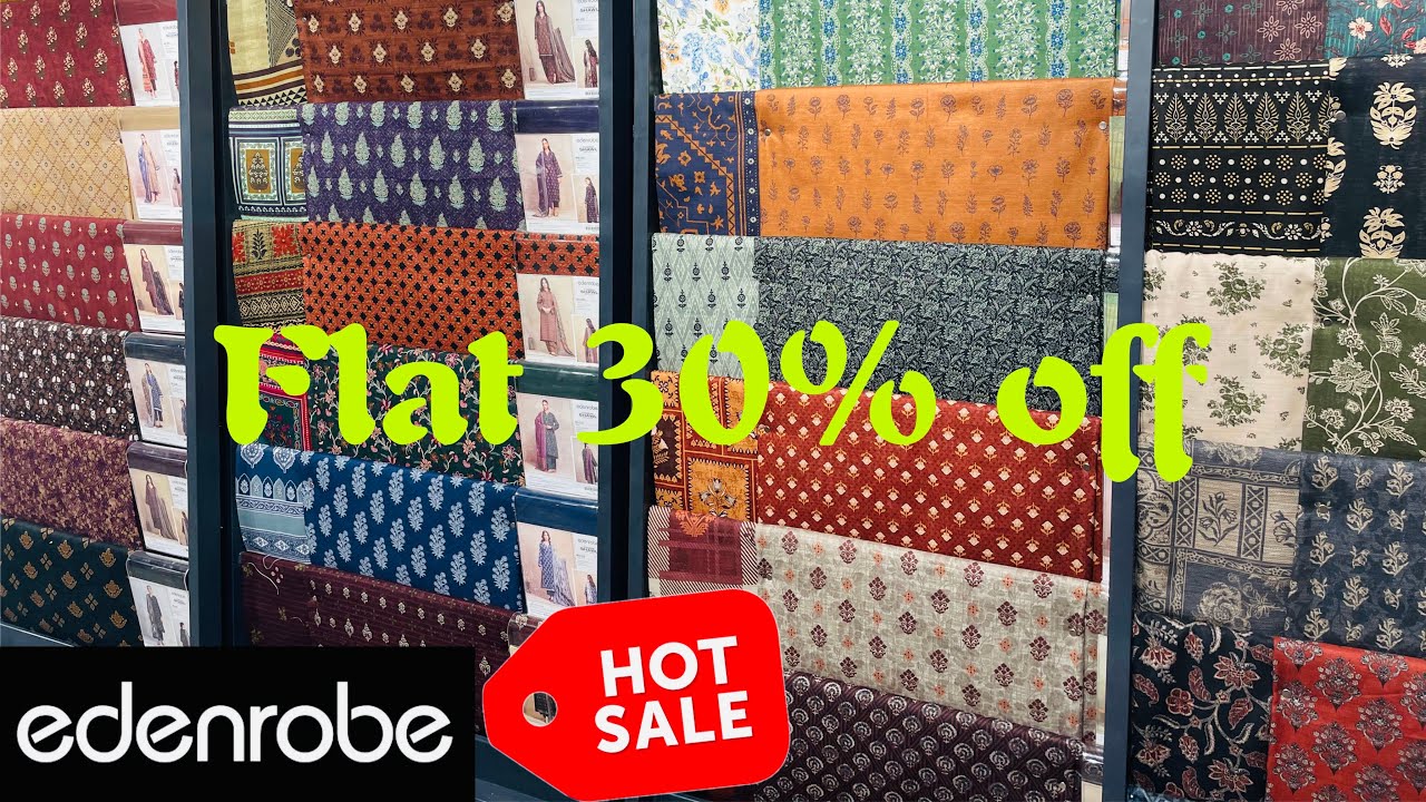 Edenrobe Winter Sale Flat 30% off 2025 😎🛍️ Edenrobe Winter Sale 2025 😍 Life with HiraHashaam 
