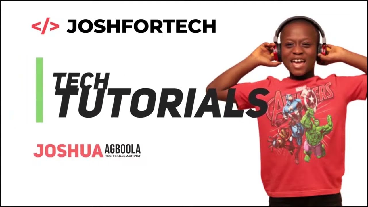 Best Tech Tutorials - Joshfortech