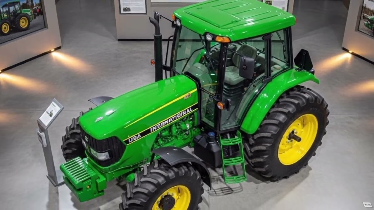 2026 USA International Tractor Is Here 😱 Power, Speed & Price Will Shock You!