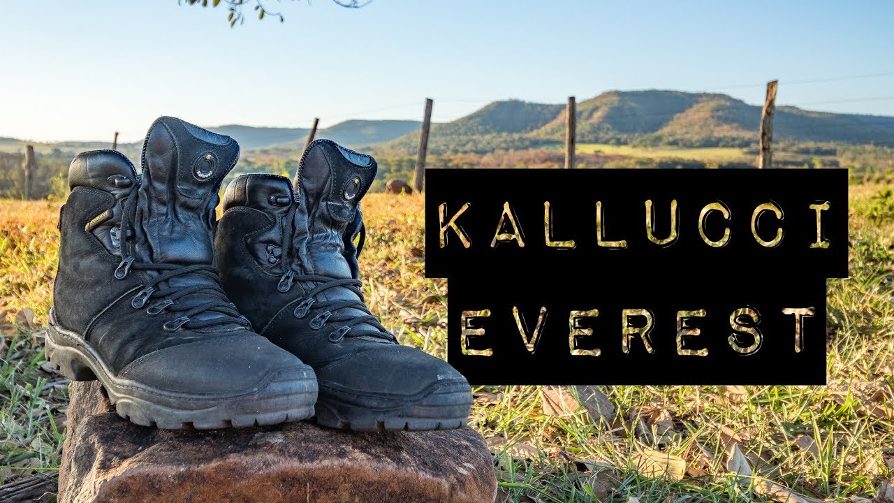 Bota de trilha boa e barata?! Review bota de trekking Kallucci Everest