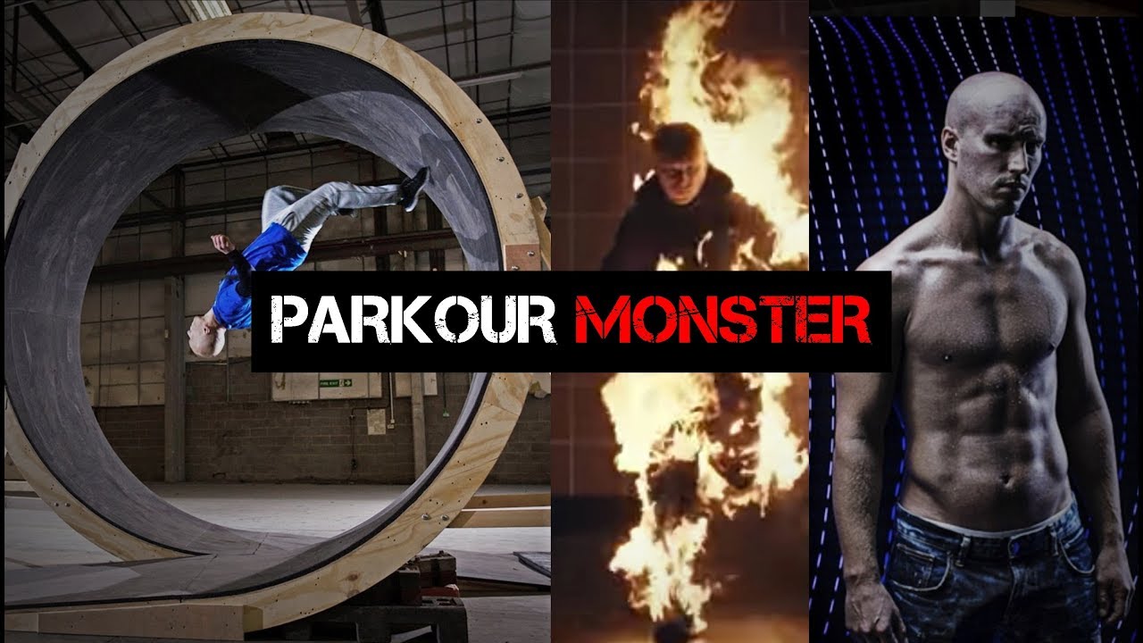 Damien Walters - MONSTER Skills! HD