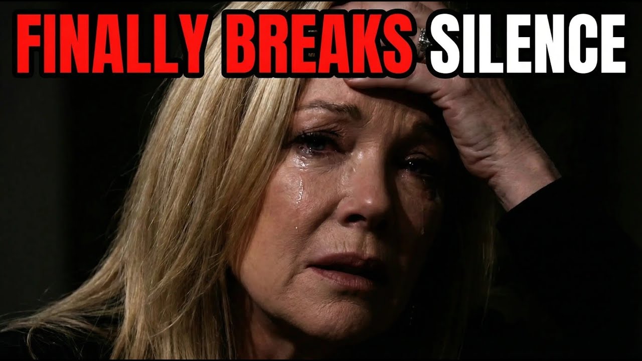 After 46 Years, Melody Thomas Scott BREAKS SILENCE on Shocking Secret