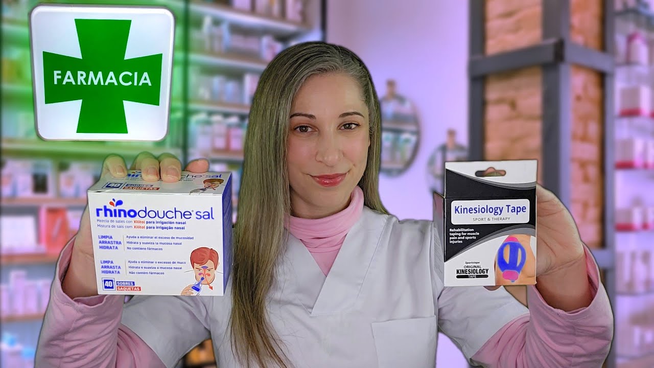 ASMR Farmacia de Guardia | Cuidando de tí | Roleplay español