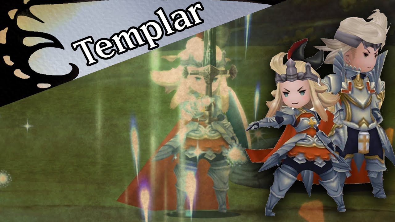Bravely Default — Обзор работы тамплиера