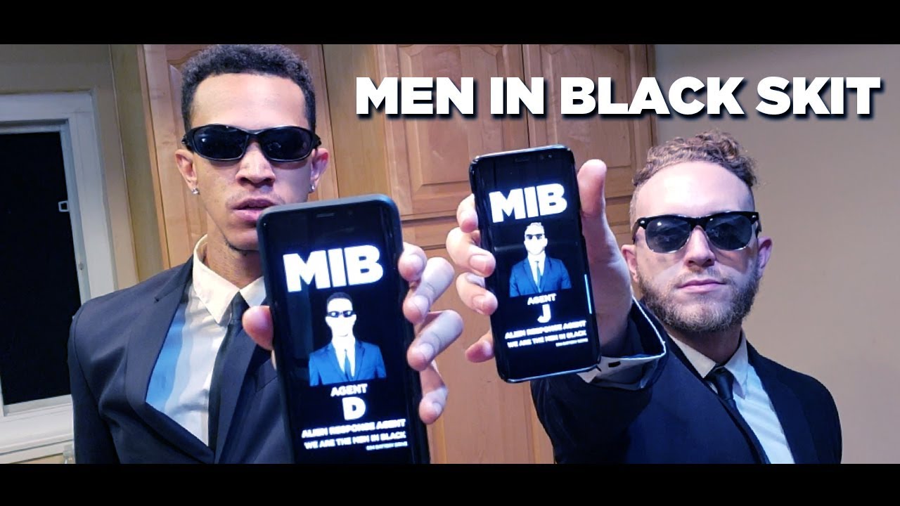 Men In Black Skit - Halloween Special 2018 - The Jaboody Show