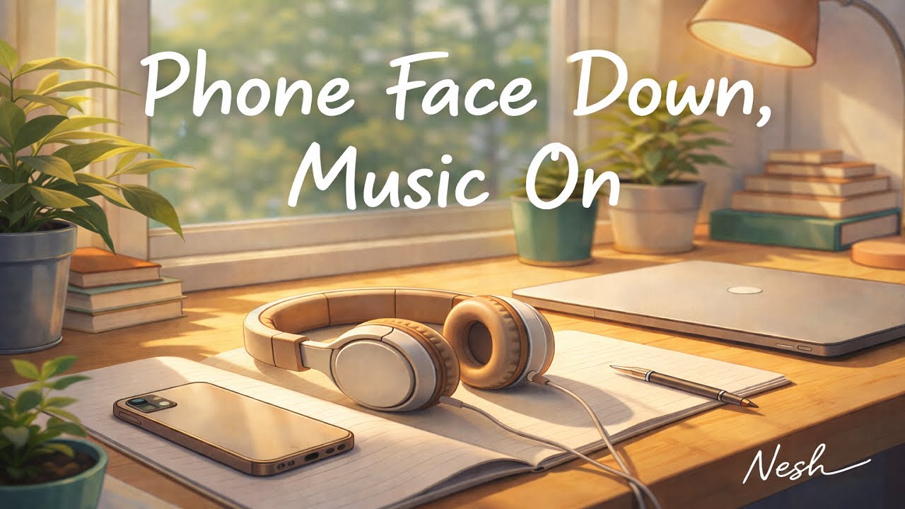 Phone Face Down, Music On