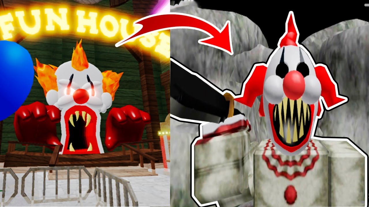 ESCAPAMOS DEL PARQUE DE DIVERSIONES ABANDONADO | Escape The Carnival of Terror Obby | JehxTp Roblox