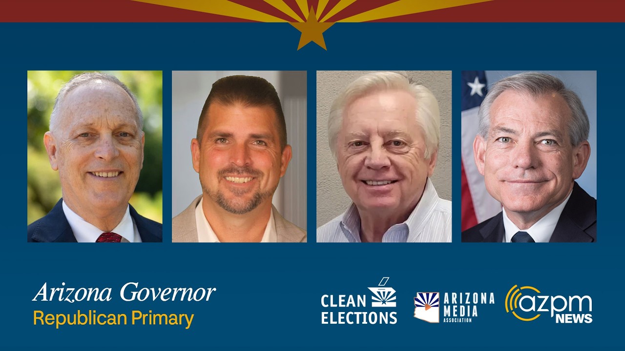 PRIMARY DEBATE: Arizona Governor (R) | June 17, 2026