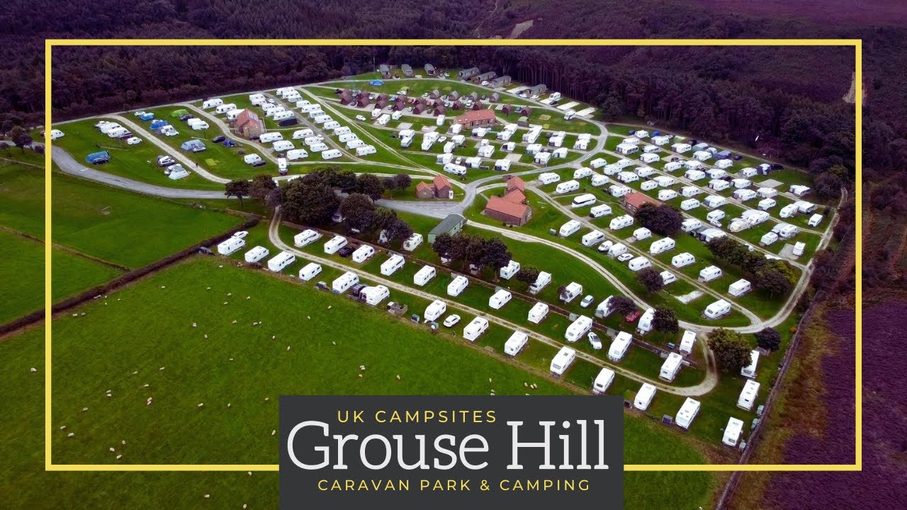 Grouse Hill Camping & Caravan Park | UK Campsites