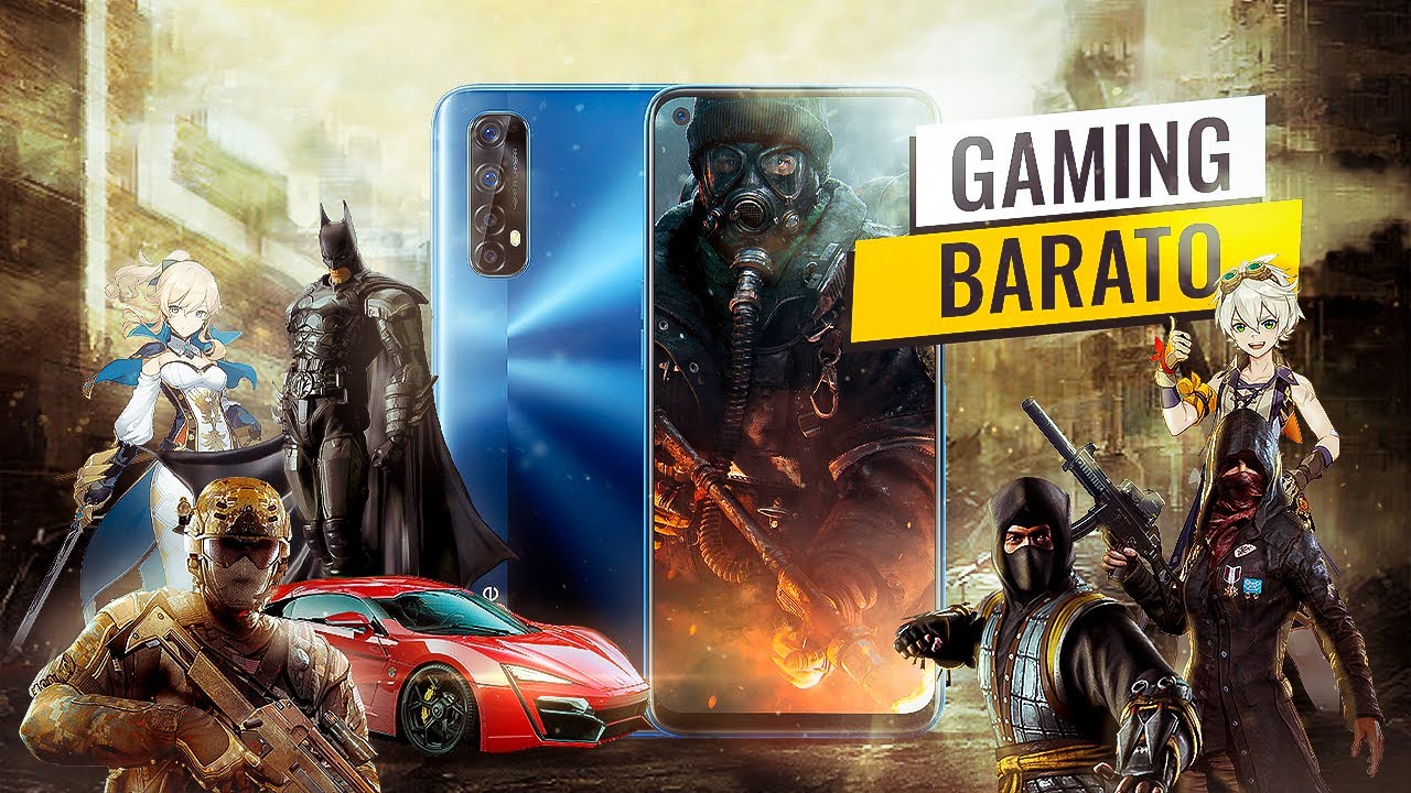 REALME 7 review GAMING!!!