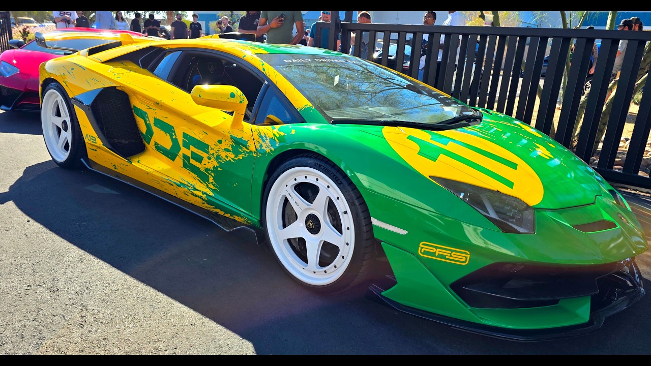 Fuelrun Desert Grand Tour 2026 Start Grid | Featuring DDE!