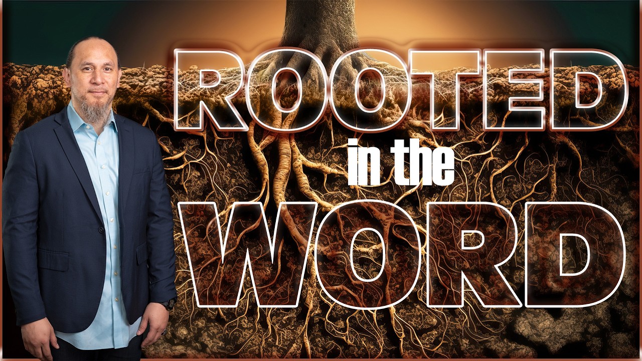 Derek Ahkoi Rooted in the WORD