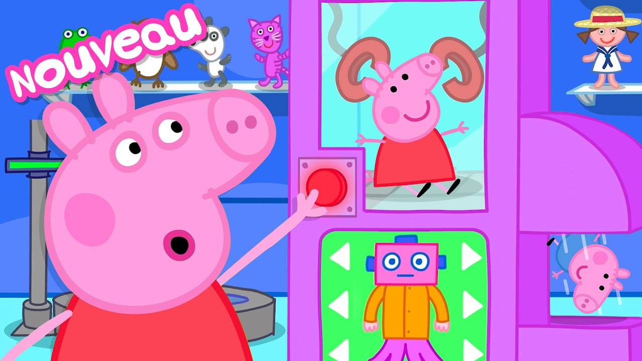 Les histoires de Peppa Pig | La Fabrique de Jouets | Épisodes de Peppa Pig