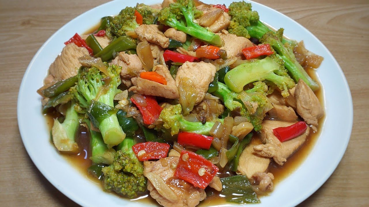 AYAM DAN BROKOLI DI MASAK BEGINI ENAK BANGET SEMUA SUKA | Menu Sahur dan Buka Puasa