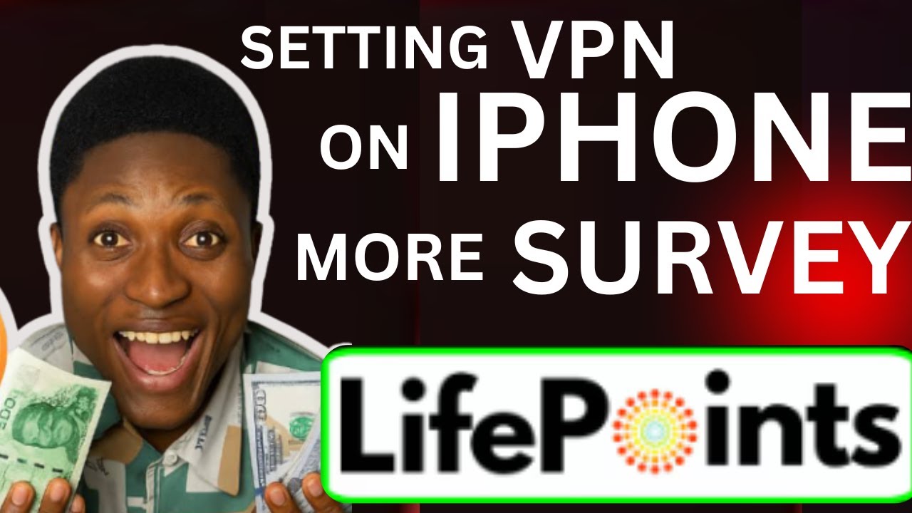 SURVEY Setup On IPHONEs - Taking Surveys On Iphone With LifePoint 2025