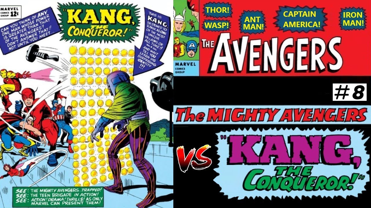 📱"Kang, The Conqueror!"| The Avengers #8 (1963) 🔴Vertical LIVE READING