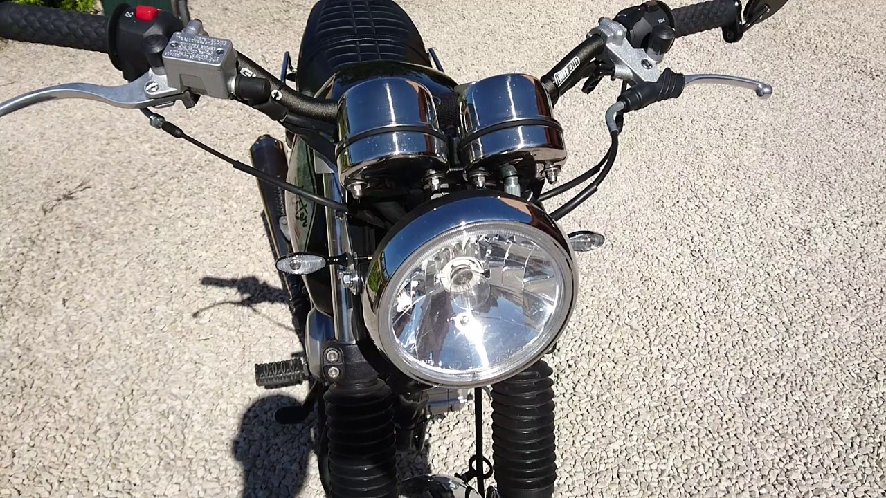 Orcal Astor 125 modifiée custom