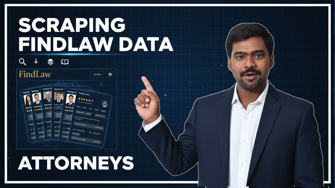 How to Scrape FindLaw Using Python | Lawyer & Attorney Data Extraction (2026)