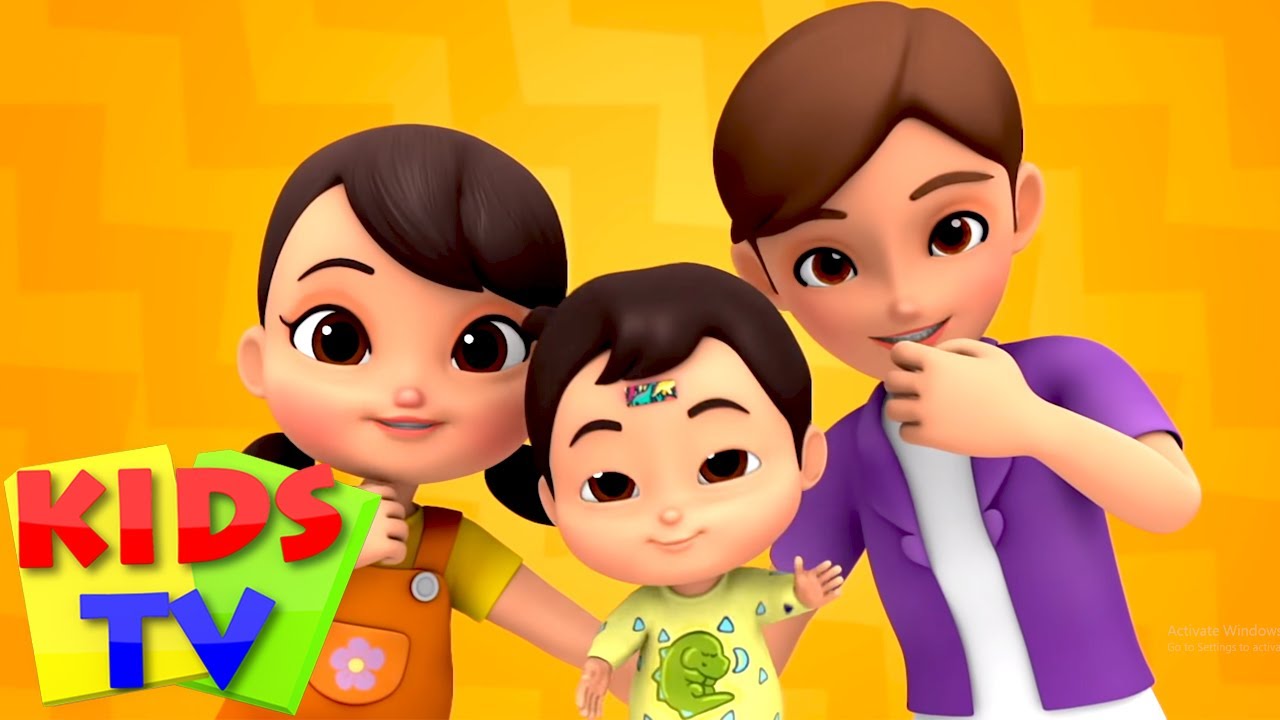 Boo Boo şarkısı | Animasyonlu videolar | Kids TV Türkçe | Çocuklar için şarkılar | Tekerlemeler