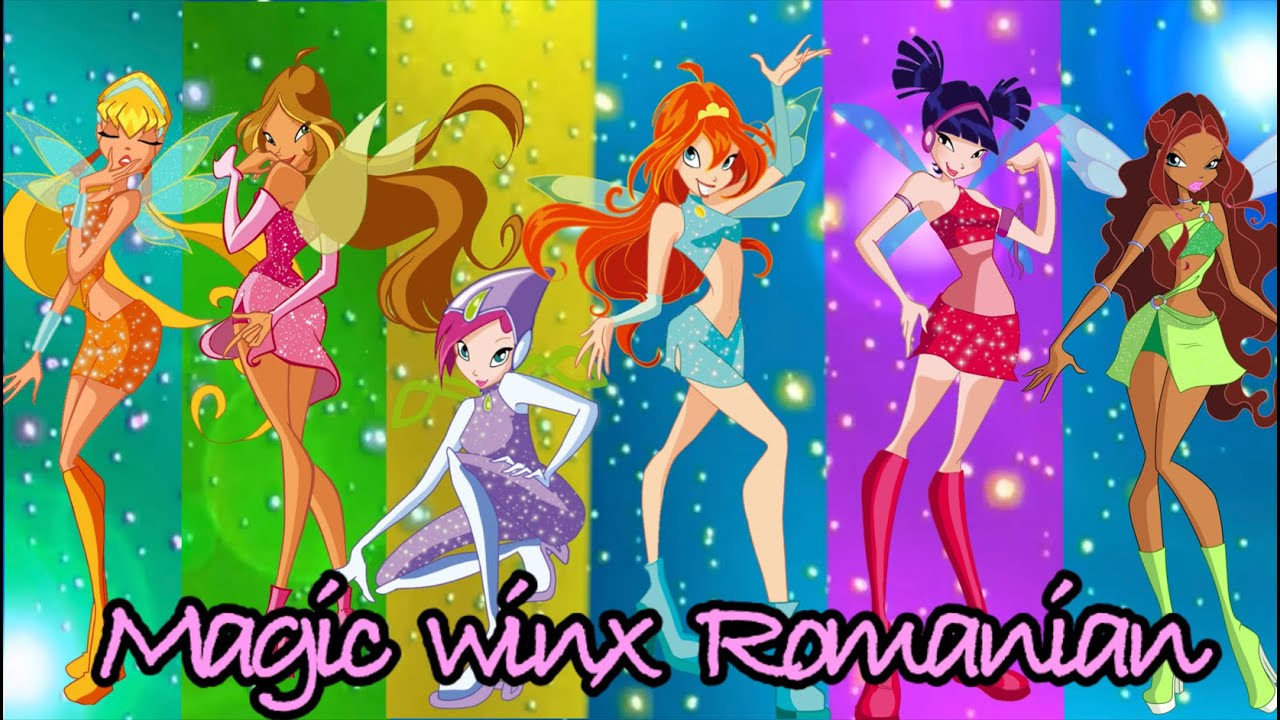 Magic Winx Romanian Nickelodeon Fam Made