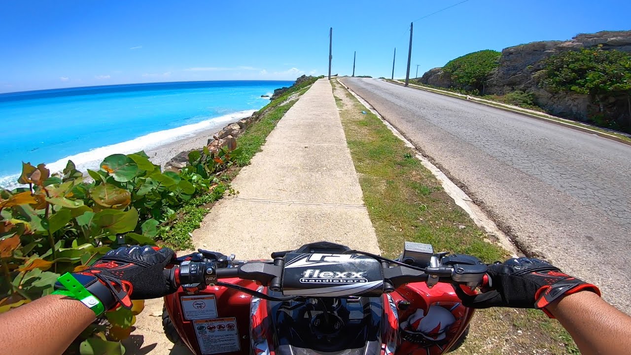 Cuatrimoto a Toda velocidad en el Paraíso ~ Adrenalina Pura