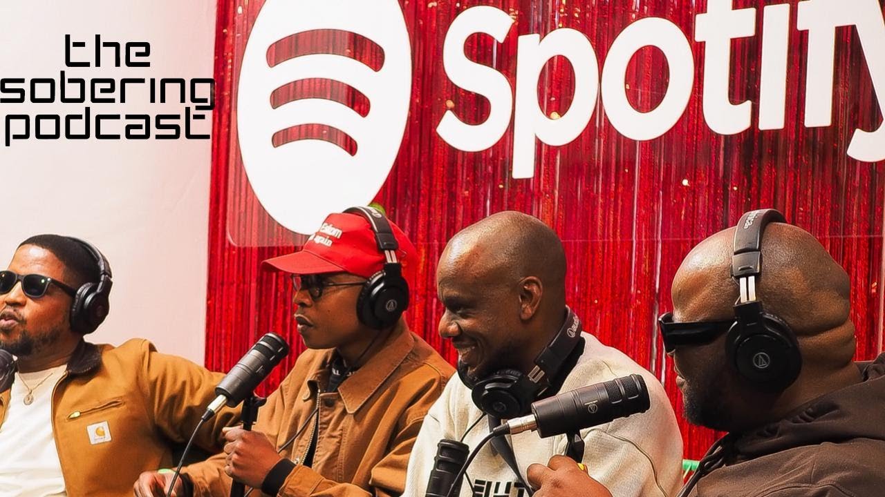 The Sobering Podcast live from Greasy Tunes f/ Siya 'Slikour