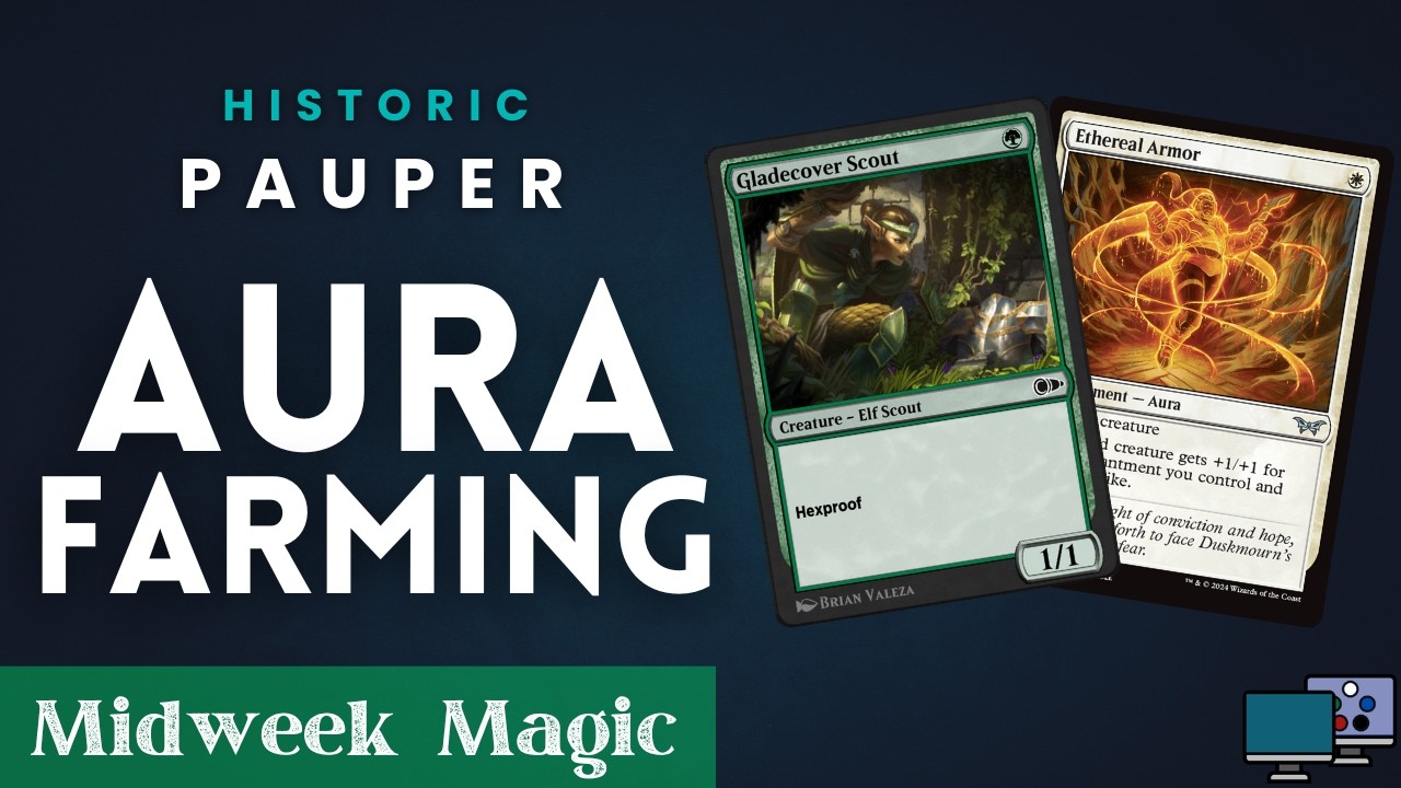 Historic Pauper - Aura Farming | Midweek Magic
