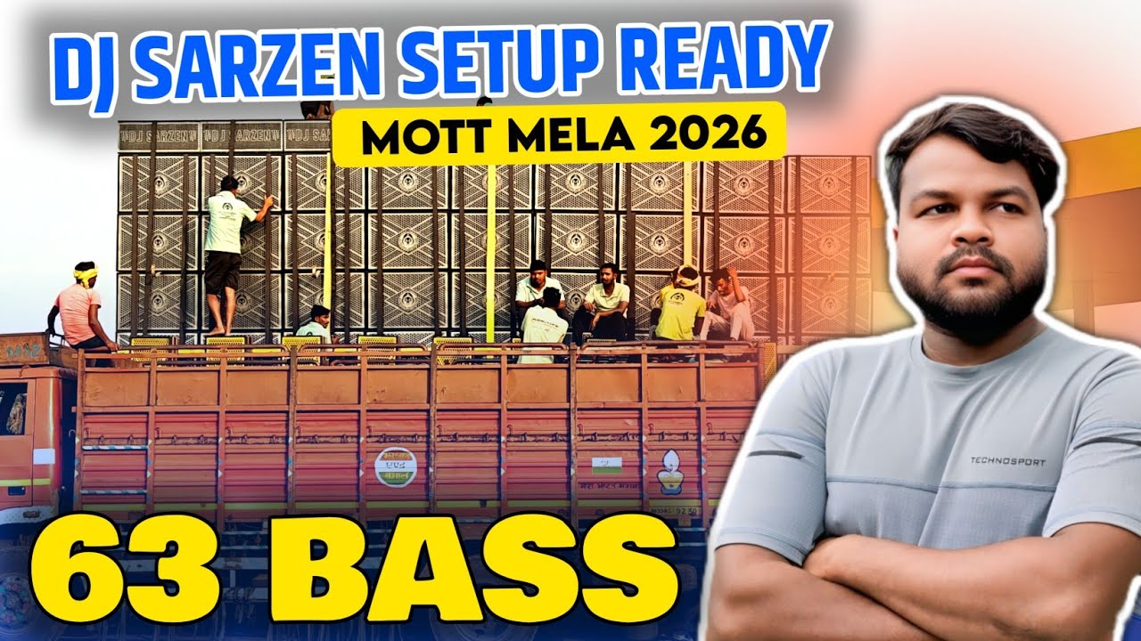 Sarzen तैयार हो रहा है 63 Bass के साथ Motto Mela 2026 में ‼️