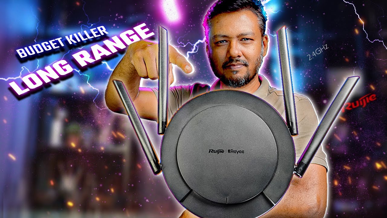 মনের মতো রাউটার!! Ruijie RG-EW300 Pro 300Mbps Wireless Router Review | TSP