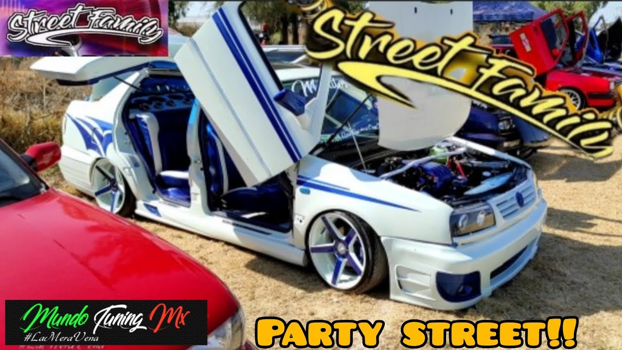 Party street en Zumpango!! Evento Car show Tuning, euro, spl y más